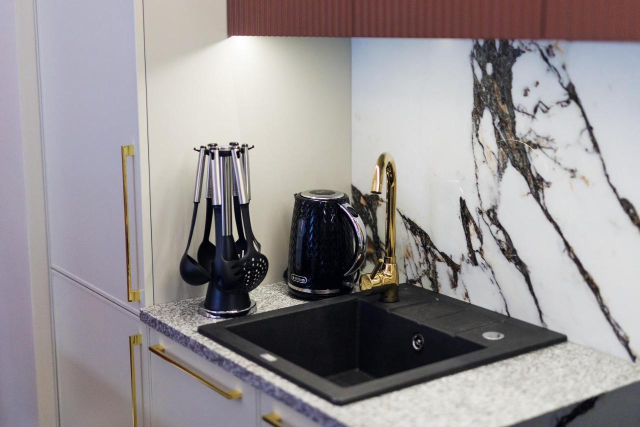 Allure Nova Aparthotel シュチェチン エクステリア 写真