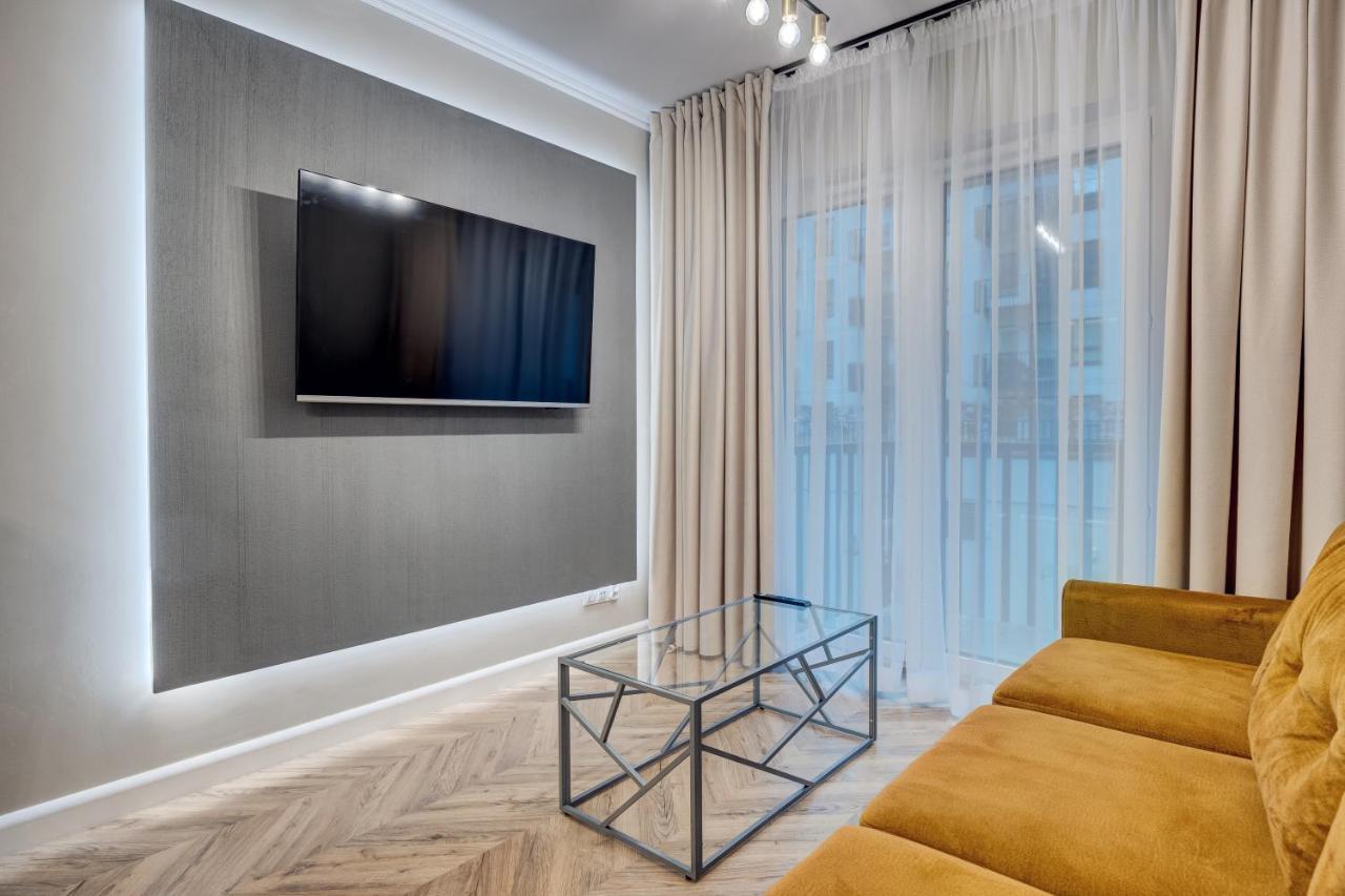 Allure Nova Aparthotel シュチェチン エクステリア 写真