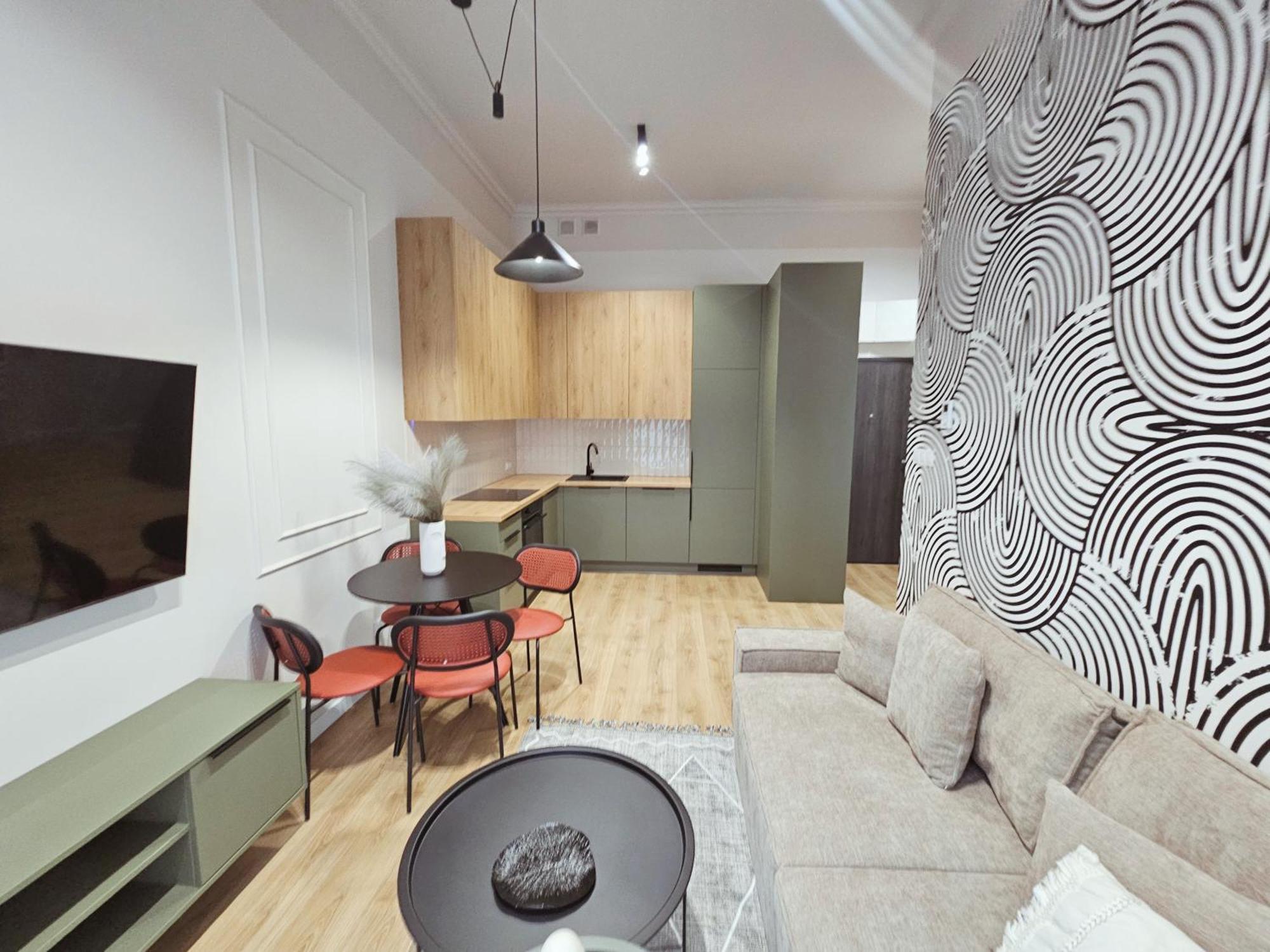 Allure Nova Aparthotel シュチェチン エクステリア 写真