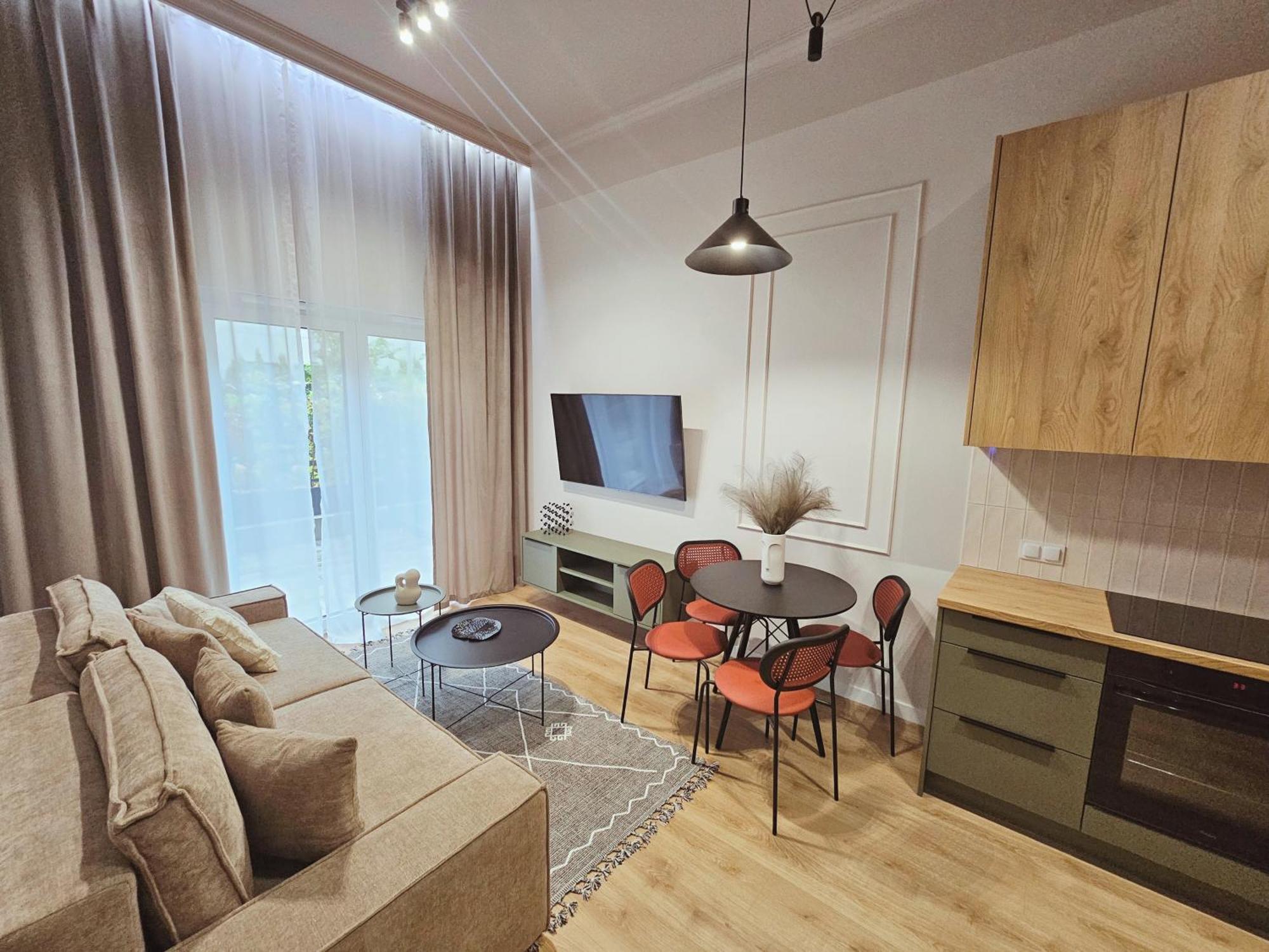 Allure Nova Aparthotel シュチェチン エクステリア 写真