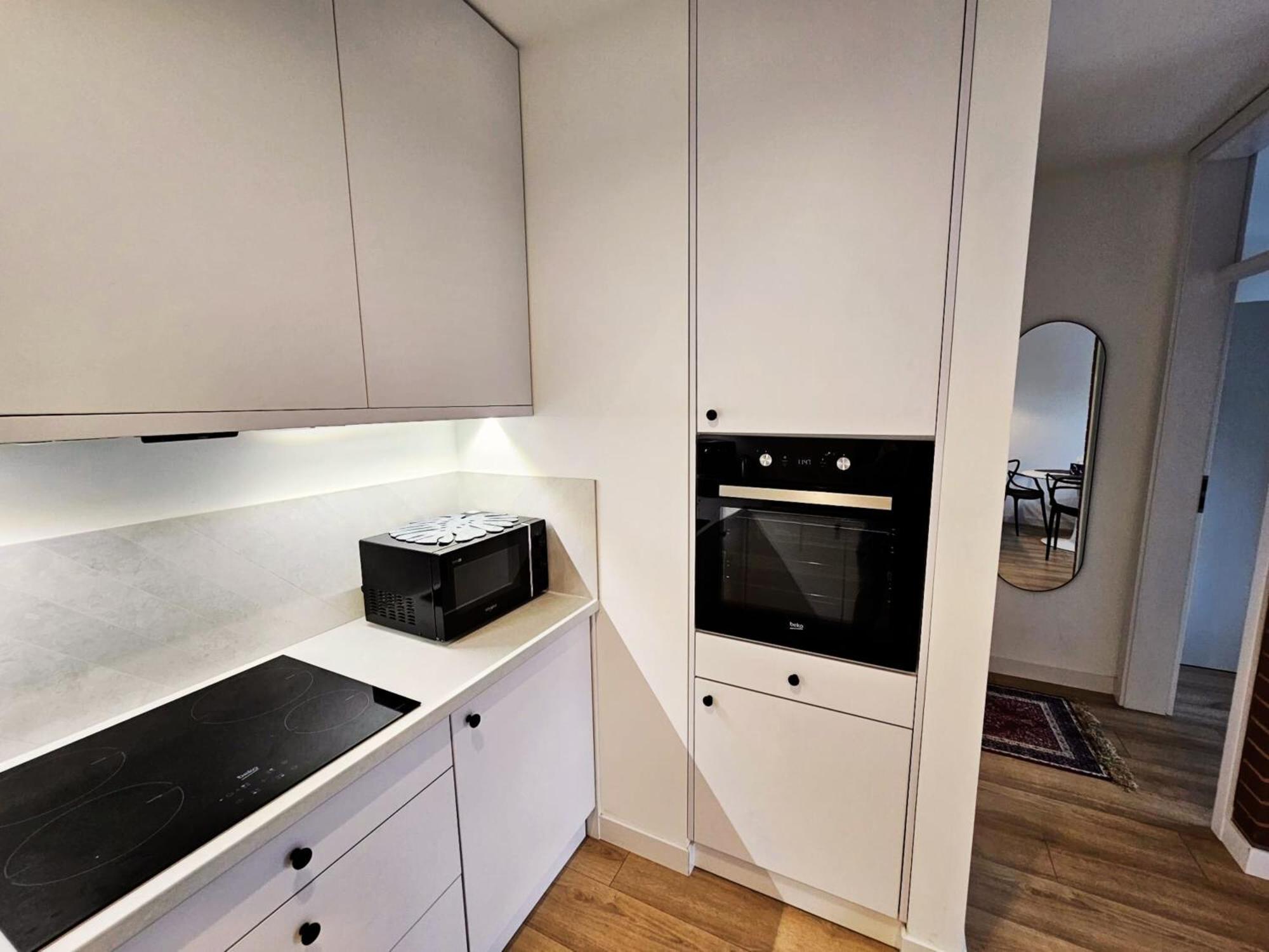 Allure Nova Aparthotel シュチェチン エクステリア 写真
