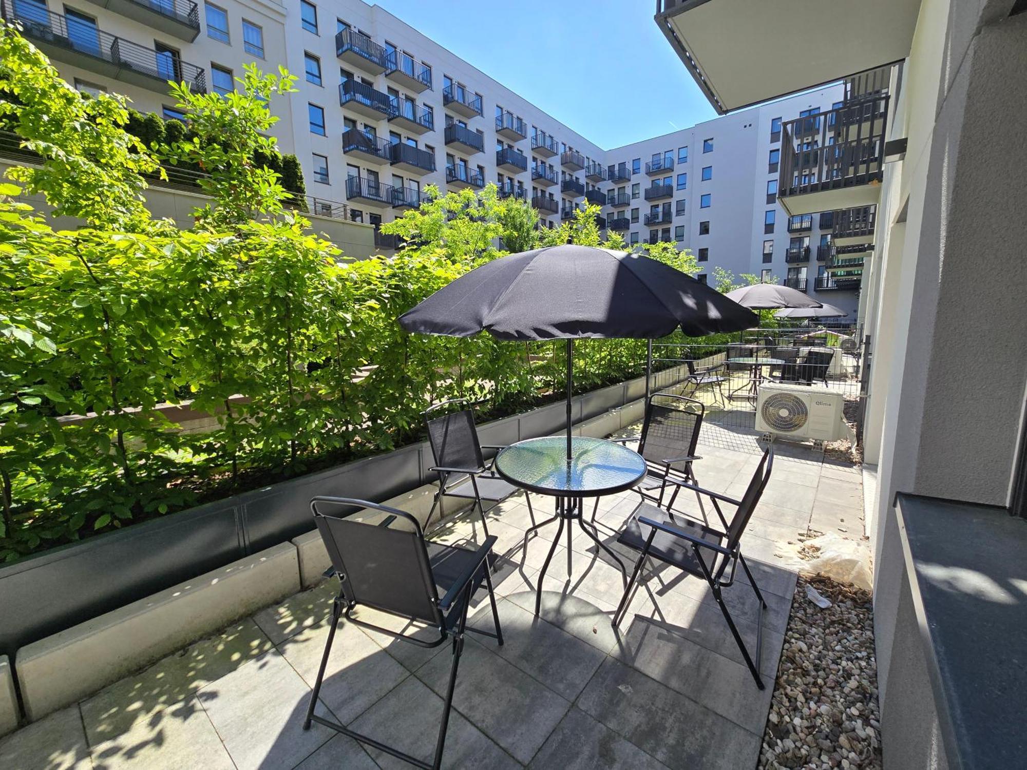 Allure Nova Aparthotel シュチェチン エクステリア 写真